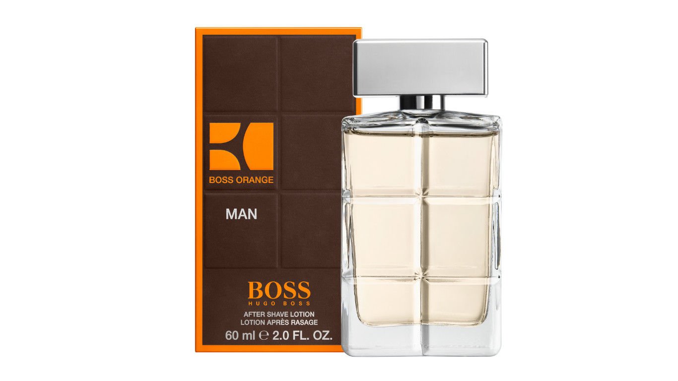 Hugo Boss Orange man